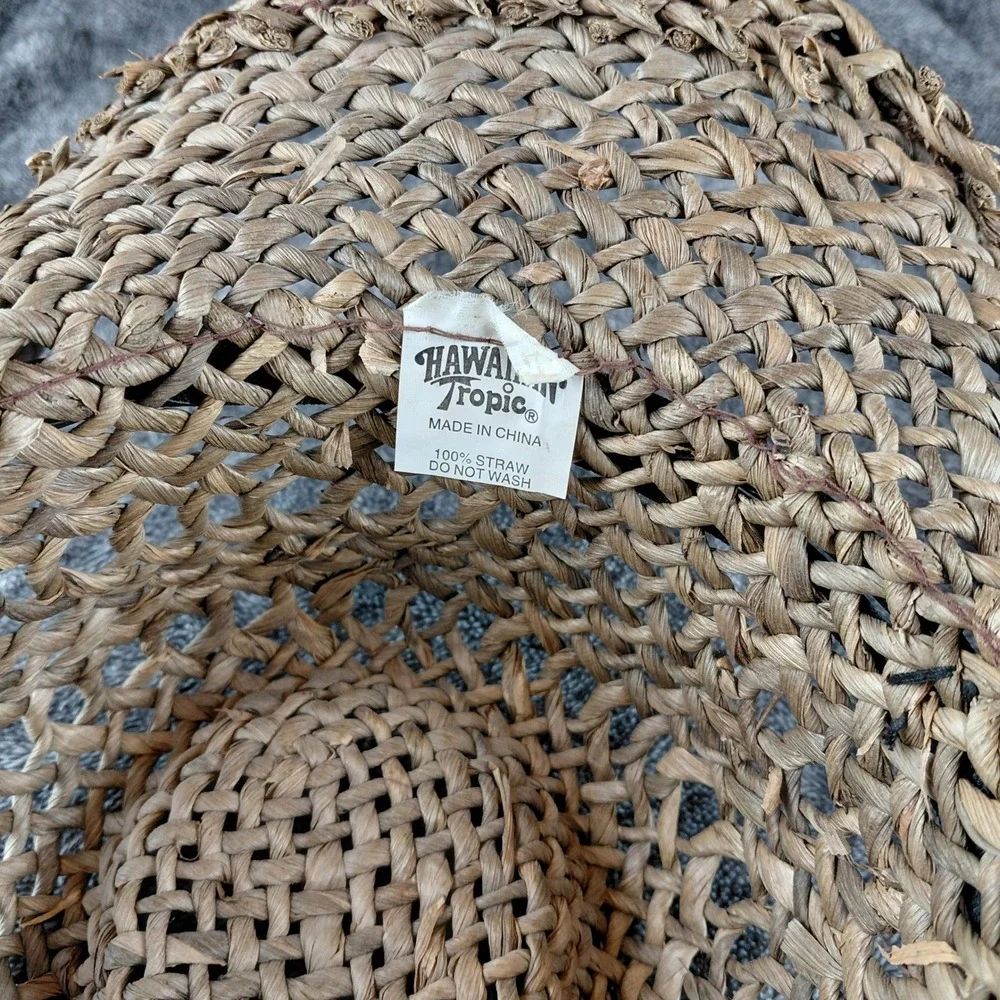 Hawaiian Tropic natural woven